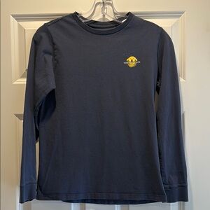 Vineyard Vines Navy Long Sleeve Shirt Boys Medium